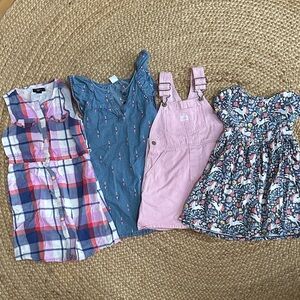 Bundle of girls 5T dresses